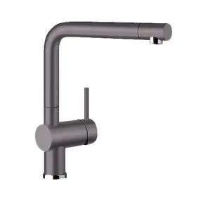 Blanco Linus 518814 Szarość skały Wygląd silgranitu - Kup na Raty - RRSO 0%