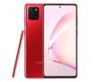 Smartfon Samsung Galaxy Note10 Lite - 6,7" - 12 Mpix - czerwony