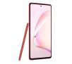 Smartfon Samsung Galaxy Note10 Lite - 6,7" - 12 Mpix - czerwony