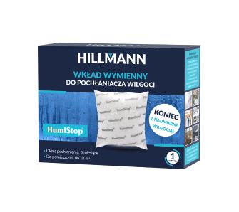 Wkład do pochłaniacza wilgoci HILLMANN HumiStop
