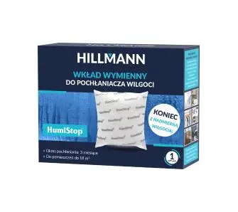 Wkład do pochłaniacza wilgoci HILLMANN HumiStop