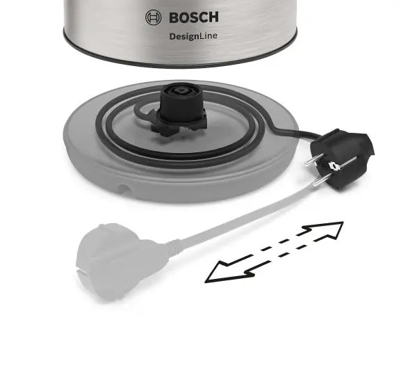 Bosch DesignLine TWK3P420 1,7l 2400W
