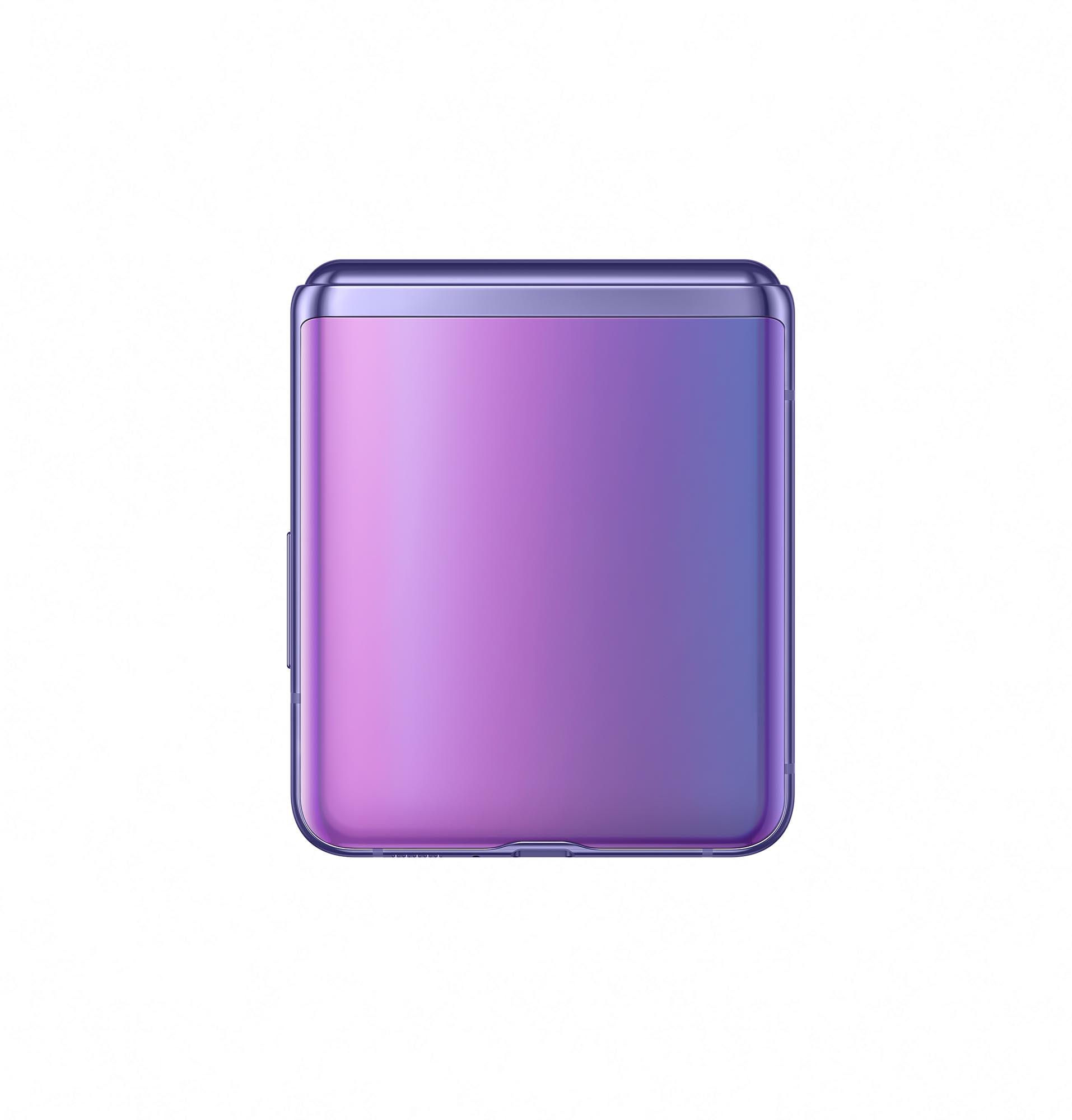 Smartfon Samsung Galaxy Z Flip - 6,7" - 12 Mpix - purpurowy