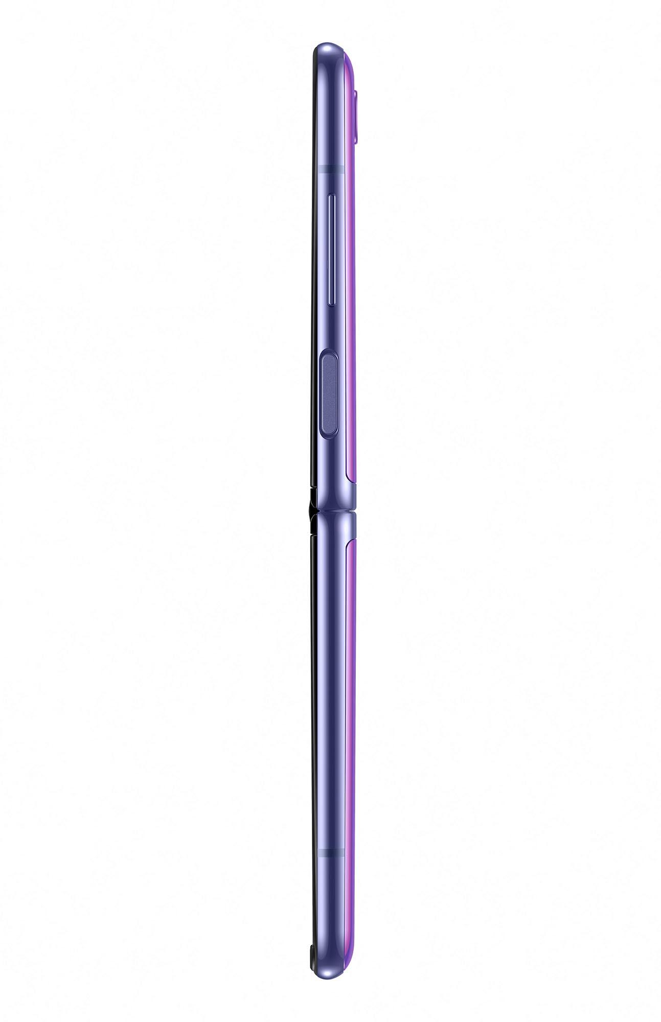 Smartfon Samsung Galaxy Z Flip - 6,7" - 12 Mpix - purpurowy