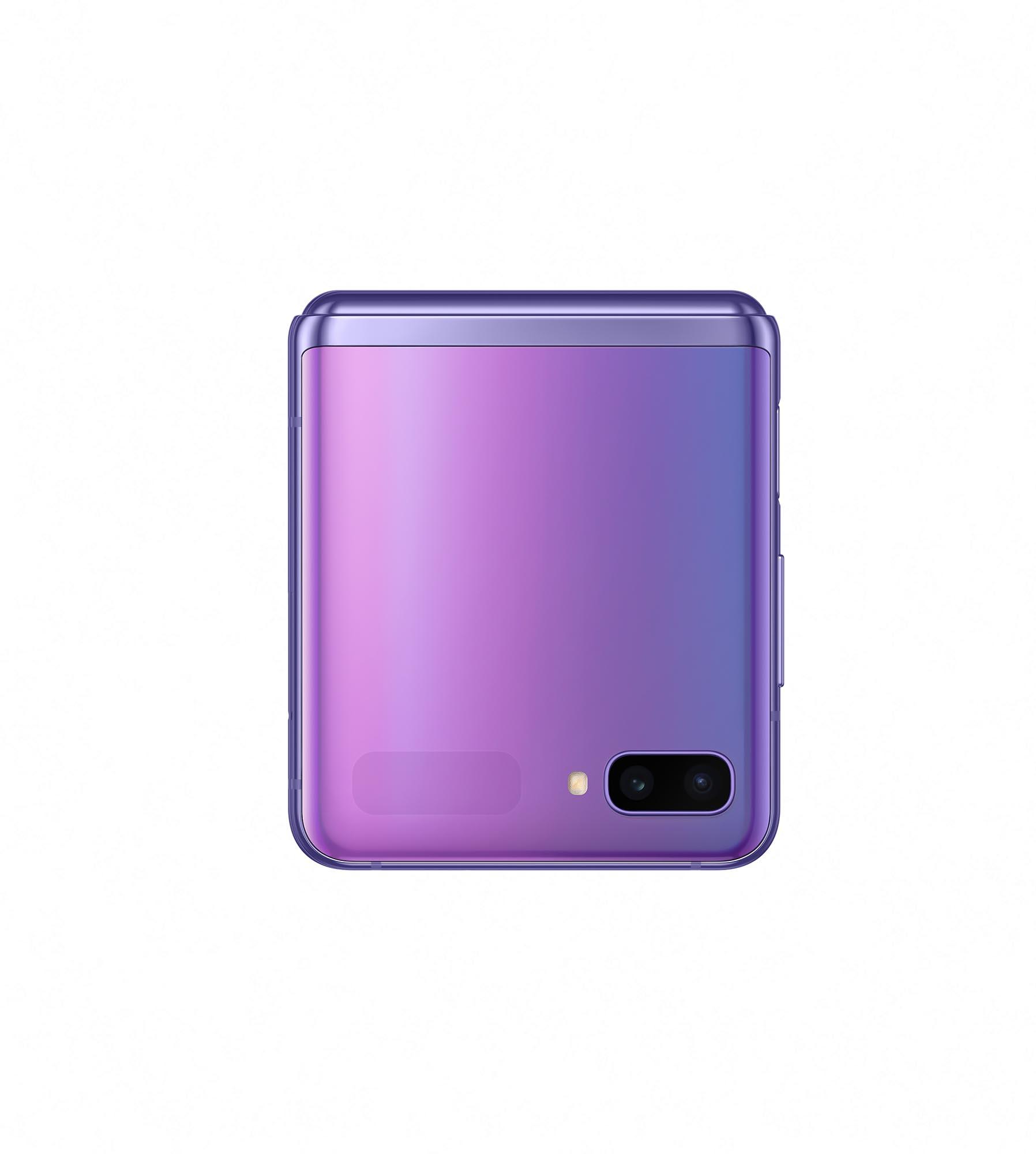 Smartfon Samsung Galaxy Z Flip - 6,7" - 12 Mpix - purpurowy