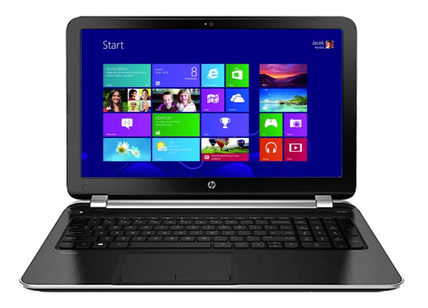 HP Pavilion 15-n065sw 15,6" A6-5200 4GB RAM 500GB Dysk Win8