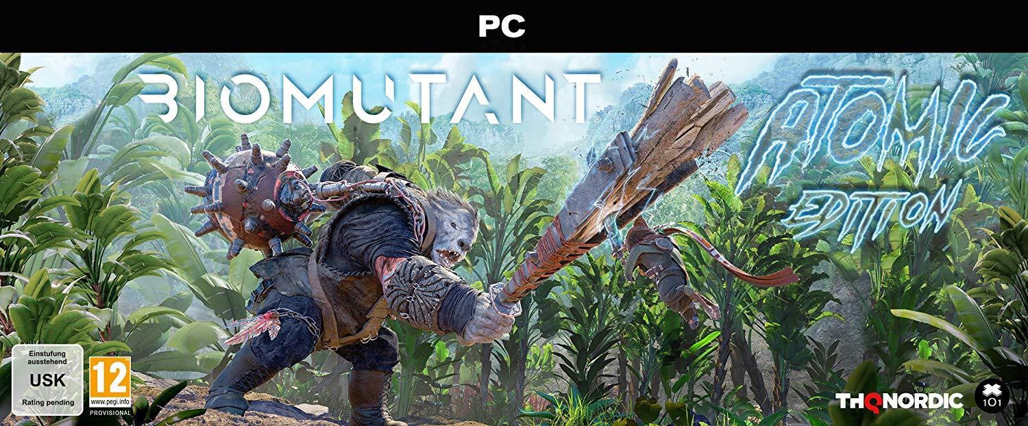 Biomutant - Edycja Atomic - Gra na PC