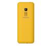 Telefon Maxcom MM139 (żółty)