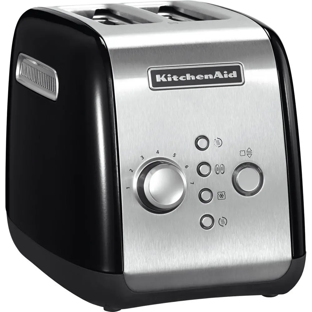 Toster KitchenAid 5KMT221EOB Ruszt do bułek Rozmrażanie 1250W