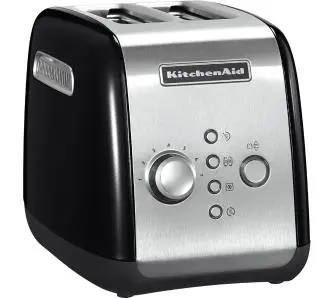 Toster KitchenAid 5KMT221EOB Ruszt do bułek Rozmrażanie 1250W