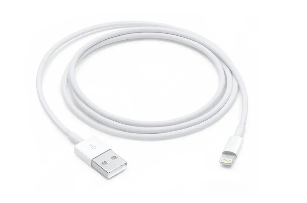 Kabel Apple Lightning na USB 1m MXLY2ZM/A Biały