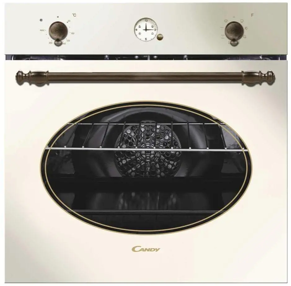 Piekarnik elektryczny Candy Classic FCR 824 BA/E Termoobieg Biel antyczna