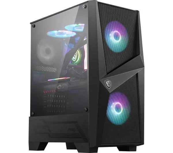MSI MAG Forge 100R RGB Czarny