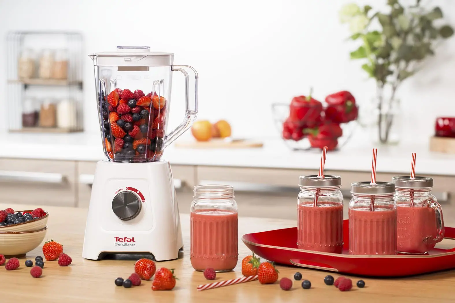 Blender kielichowy Tefal Blendforce BL420131 1,25l