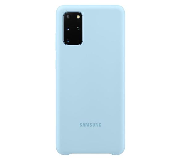 Samsung Galaxy S Silicone Cover Ef Pg985tl Niebieski Dobra Cena Opinie W Sklepie Rtv Euro Agd