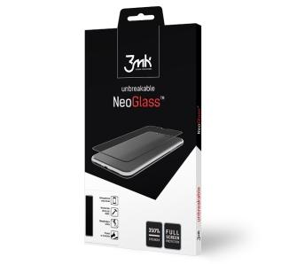 Szkło hybrydowe 3mk NeoGlass do iPhone 11 Czarny