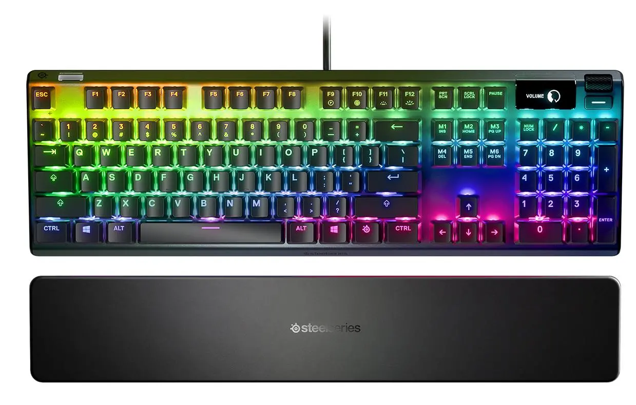 Klawiatura mechaniczna SteelSeries Apex 7  Brown Switch Czarny