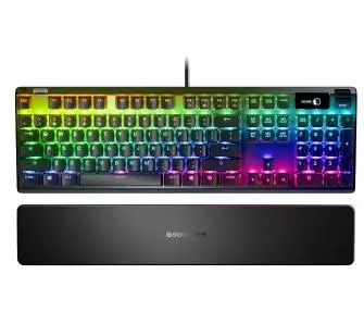 Klawiatura mechaniczna SteelSeries Apex 7 Brown Switch Czarny