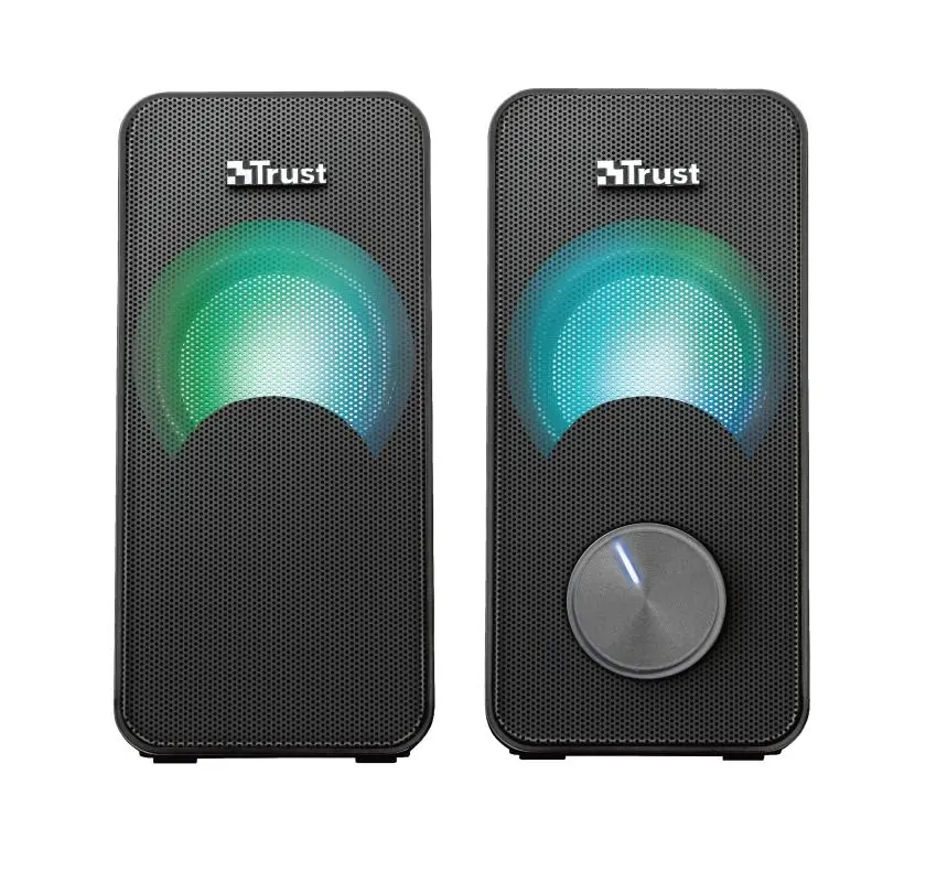 Głośniki Trust Arys RGB Compact 2.0 Czarny