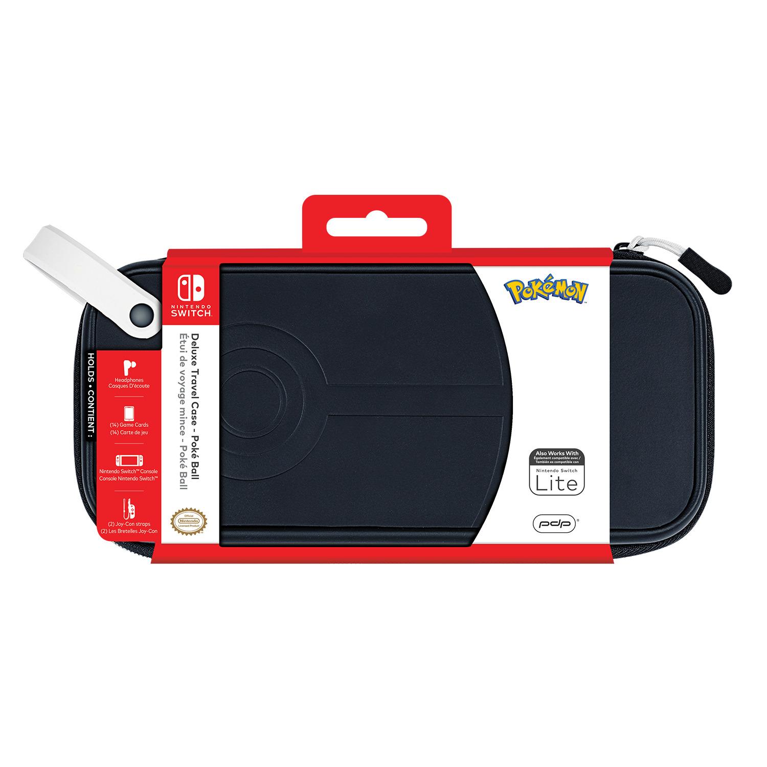 PDP 500-173-EU Nintendo Switch Etui Deluxe Travel Case PokeBall