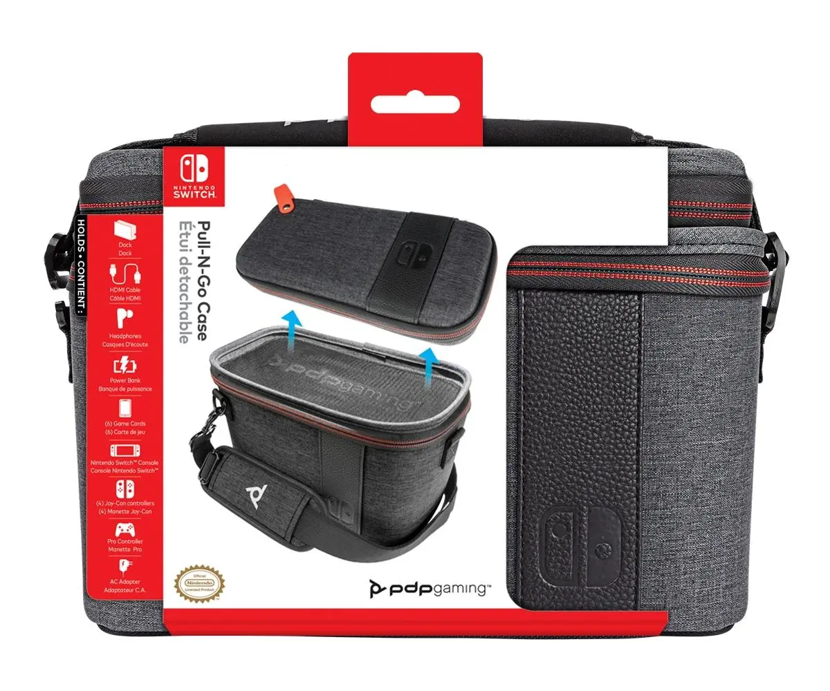 Etui PDP 500-141-EU Pull-N-Go Case Elite Edition