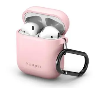 Etui na słuchawki Spigen AirPods 066CS24810 Różowy