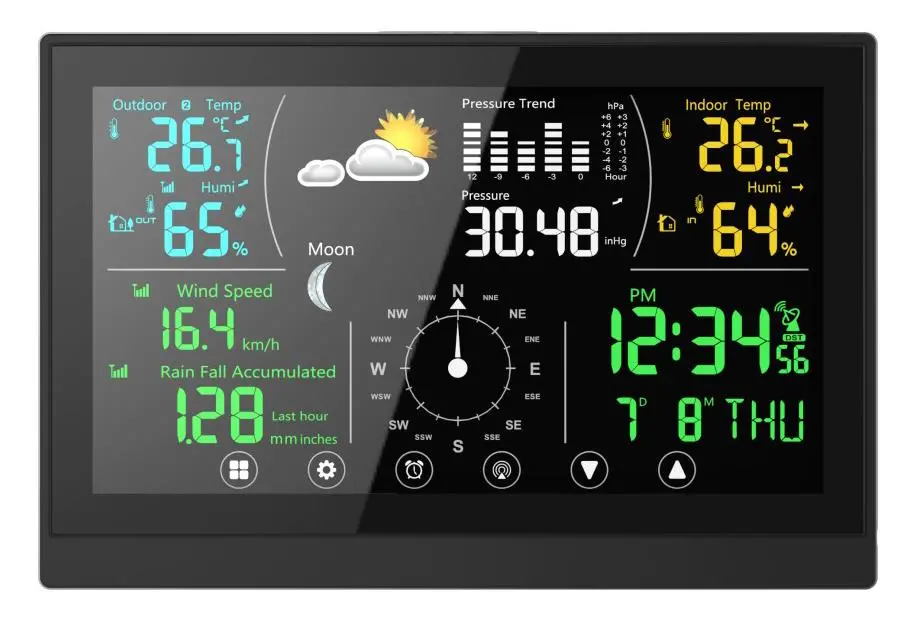 Stacja pogody Winner WG 7911