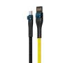 Kabel Forever Core USB typ-C Extreme 3A 1m (czarno-żółty)
