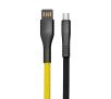 Kabel Forever Core USB typ-C Extreme 3A 1m (czarno-żółty)