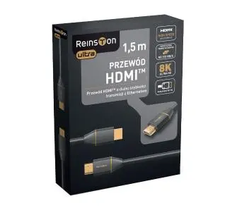 Kabel HDMI Reinston EK028 1,5m Czarny