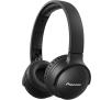 Słuchawki bezprzewodowe Pioneer SE-S6BN-B - nauszne - Bluetooth 5.0