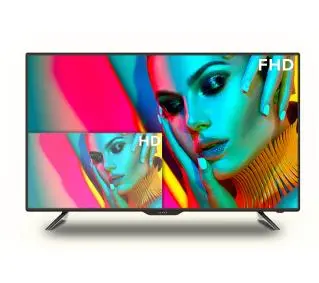 Kiano SlimTV 40 FHD 40" LED Full HD 60Hz DVB-T2 - Kup na Raty - RRSO 0%