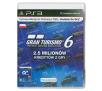 Doładowanie Sony Gran Turismo 6 - 2,5 miliona kredytów