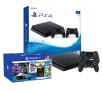 Konsola Sony PlayStation 4 Slim 1TB + 2 pady + PlayStation VR Megapack V2