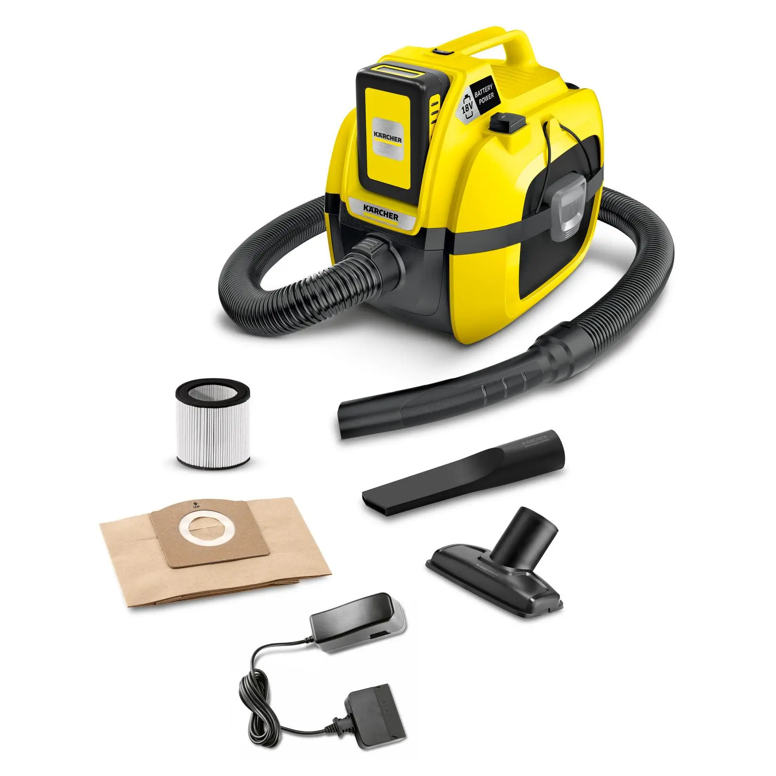 Odkurzacz Karcher WD 1 Compact 1.198-301.0 230W
