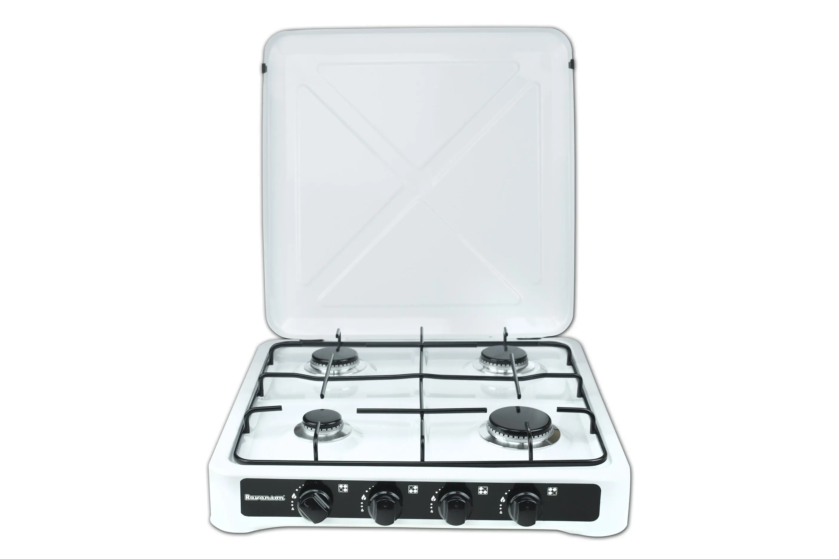 Kuchenka nastawna Ravanson K-04T Biały
