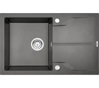 Deante Andante ZQN T113 Granitowy Antracyt - DRUGI -30%, ALBO 5-TY ZA 1ZŁ - Kup na Raty - RRSO 0%