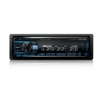 Radioodtwarzacz samochodowy Alpine UTE-204DAB z USB 4x50W Bluetooth