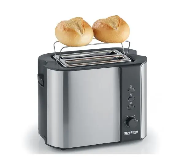 Severin AT 2589 Ruszt do bułek Rozmrażanie 800W