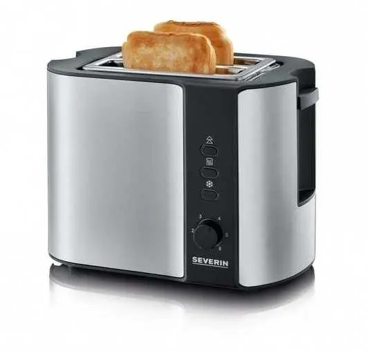 Toster Severin AT 2589 Ruszt do bułek Rozmrażanie 800W