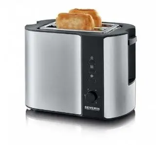 Toster Severin AT 2589 Ruszt do bułek Rozmrażanie 800W