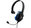 Słuchawki przewodowe z mikrofonem Turtle Beach Recon Chat PS4 Nauszne Czarno-niebieski