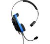 Słuchawki przewodowe z mikrofonem Turtle Beach Recon Chat PS4 Nauszne Czarno-niebieski