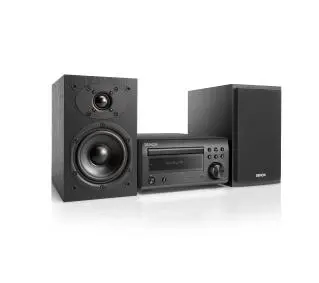 Denon D-M41 / RCD-M41 + SC-M41 60W Bluetooth Radio FM Czarny / Czarny - Kup na Raty - RRSO 0%