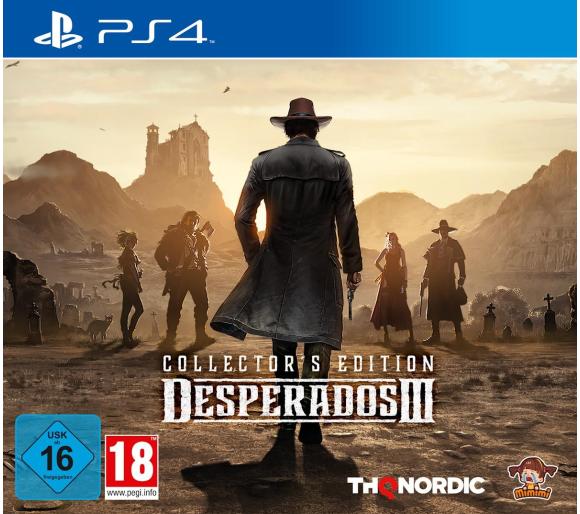 gra Desperados III - Edycja Kolekcjonerska Gra na PS4 (Kompatybilna z PS5)