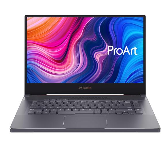 laptop ASUS ProArt StudioBook Pro W500G5T 15,6" Intel® Core™ i7-9750H - 32GB RAM - 2TB SSD Dysk - RTX5000 Grafika - Win10 Pro