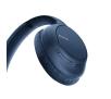 Słuchawki bezprzewodowe Sony WH-CH710N ANC Nauszne Bluetooth 5.0 Niebieski