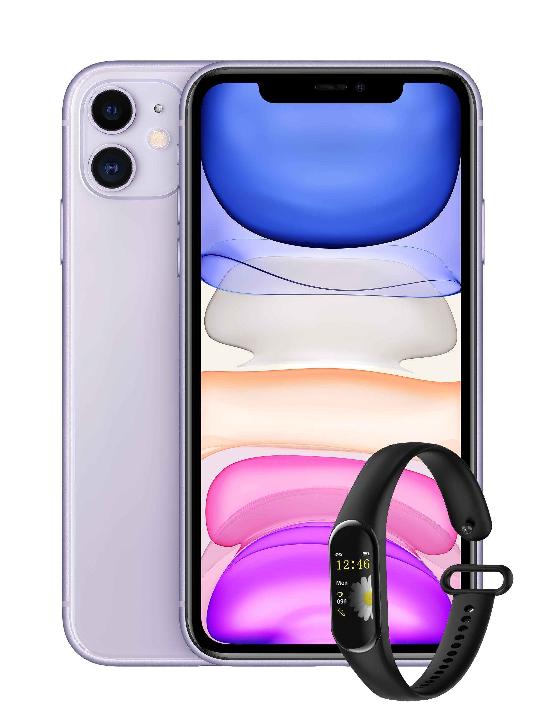 Apple iPhone 11 ラベンダー Zafoliowany Apple iPhone 11 64GB Fioletowy F23% - Sklep