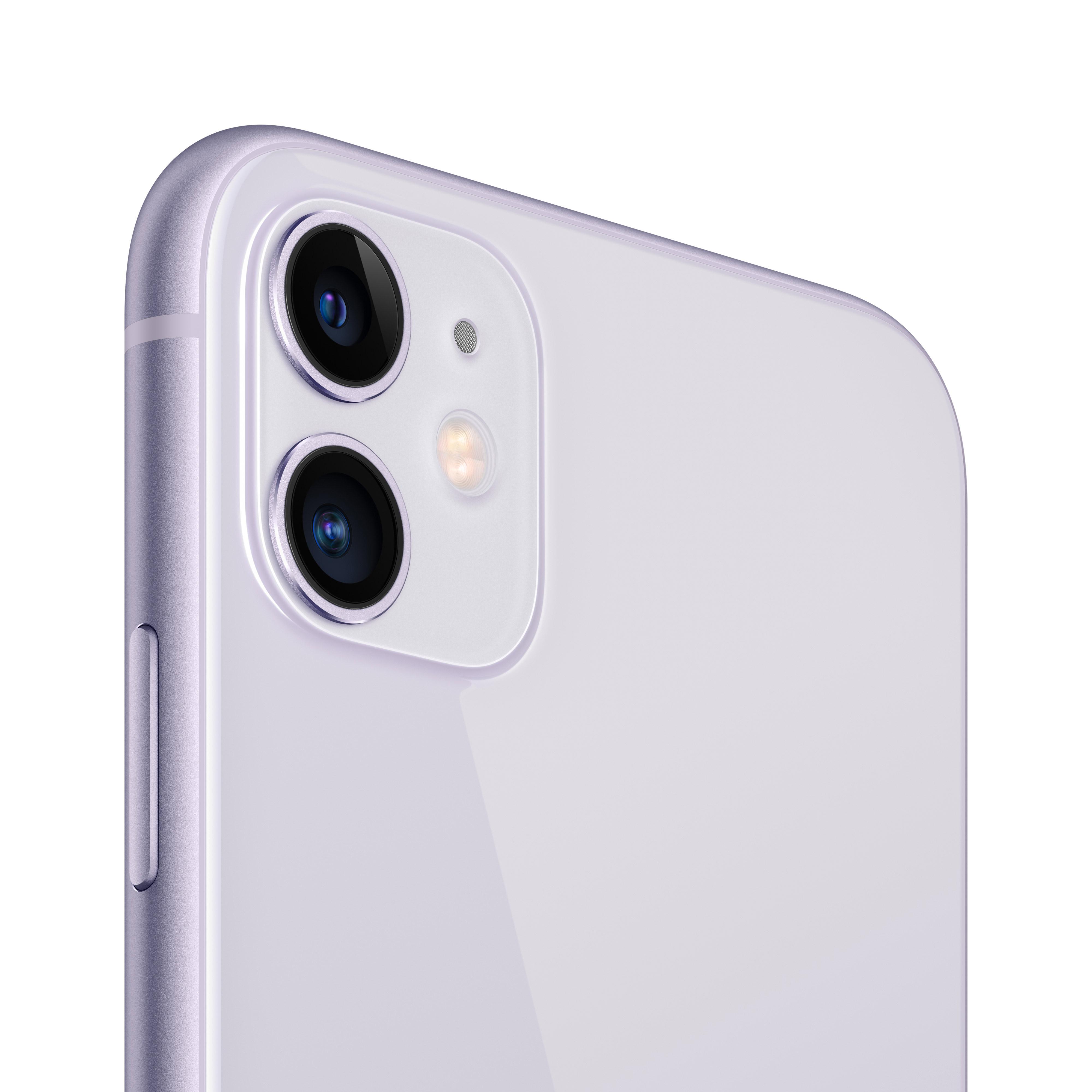 Smartfon Apple iPhone 11 64GB (purpurowy) + opaska FW20