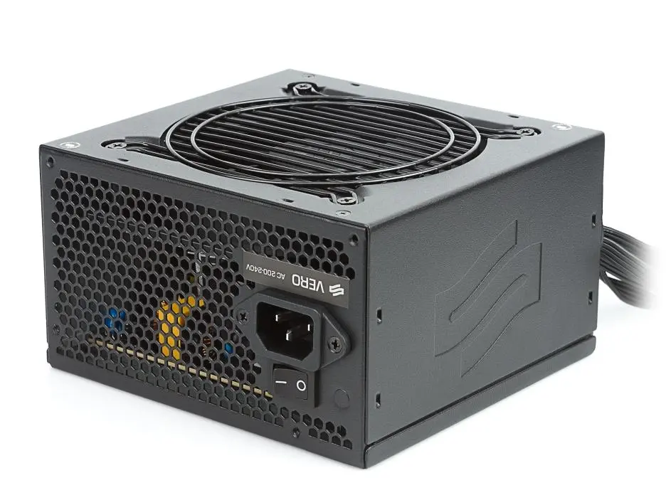 Zasilacz SilentiumPC Vero L3 Bronze 600W 80+ Bronze Czarny